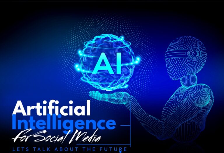 Artificial intelligence for social media